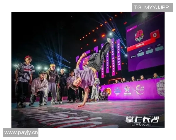 全国街舞大赛点评西安攀岩队展现独特节奏魅力与团队默契